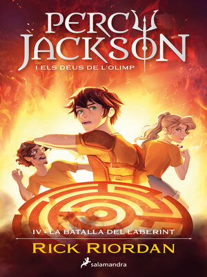 cover image of La batalla del laberint